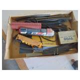 Tyco Train Car Pieces - Engine - transformer and More