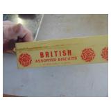 British Biscuit Tin