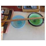 Pair of Stemmed Candy Dishes