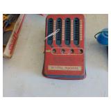 Adding Machine and Toy Telephone - Metal