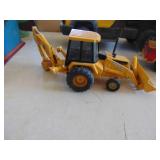 Selection of Metal Pressed Toys - Couple Tonka