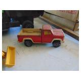 Selection of Metal Pressed Toys - Couple Tonka