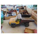 Selection of Metal Pressed Toys - Couple Tonka