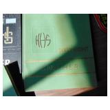 Selection of Hesston Swather Year Books