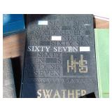 Selection of Hesston Swather Year Books