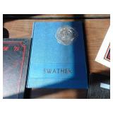 Selection of Hesston Swather Year Books