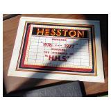 Selection of Hesston Swather Year Books