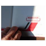 Selection of Hesston Swather Year Books