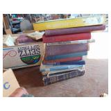 Large Selection of Vintage Books - some may have water damage