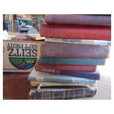 Large Selection of Vintage Books - some may have water damage