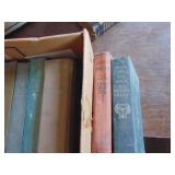 Large Selection of Vintage Books - some may have water damage