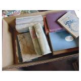 Large Selection of Vintage Books - some may have water damage