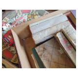 Large Selection of Vintage Books - some may have water damage