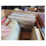 Large Selection of Vintage Books - some may have water damage