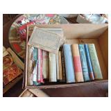 Large Selection of Vintage Books - some may have water damage