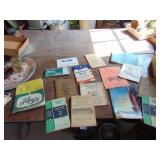 Selection of agricultural - implement and tractor Manuals