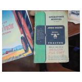 Selection of agricultural - implement and tractor Manuals