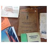 Selection of agricultural - implement and tractor Manuals