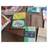 Selection of agricultural - implement and tractor Manuals