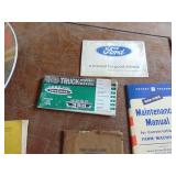 Selection of agricultural - implement and tractor Manuals