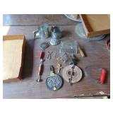 Flour Sifters - Trivet - Butter cover and More