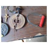 Flour Sifters - Trivet - Butter cover and More