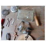 Flour Sifters - Trivet - Butter cover and More