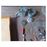 Flour Sifters - Trivet - Butter cover and More