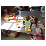 Large Selection of Vintage Toys