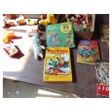 Large Selection of Vintage Toys