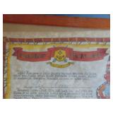Honorary Chief Certificate