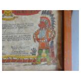 Honorary Chief Certificate