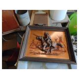Copper Themed Art