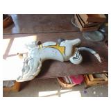 Plastic - Rocking Horse Pony