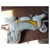 Plastic - Rocking Horse Pony