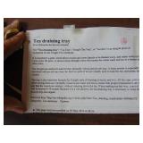 Tea Draining Tray - - See Pictures