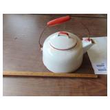 Enamelware Tea Pot