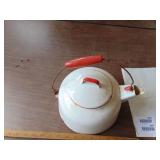 Enamelware Tea Pot