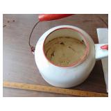 Enamelware Tea Pot