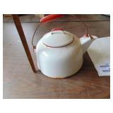 Enamelware Tea Pot