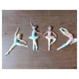 Ballerina Figures - - - for wall