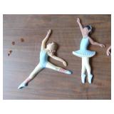 Ballerina Figures - - - for wall