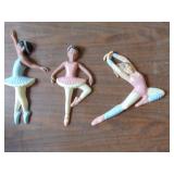 Ballerina Figures - - - for wall