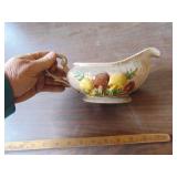 Arnells - Mushroom themed Gravy Boat