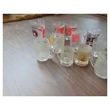 Selection of Shot Glasses