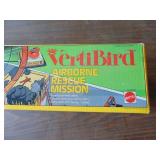 VertiBird Toy By Mattell - with Box - Incomplete
