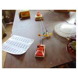 VertiBird Toy By Mattell - with Box - Incomplete