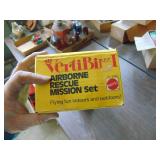 VertiBird Toy By Mattell - with Box - Incomplete