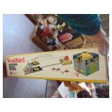 VertiBird Toy By Mattell - with Box - Incomplete