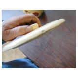 Chicken Themed - Grease/Cookie Jar - - see pictures for damage on lid